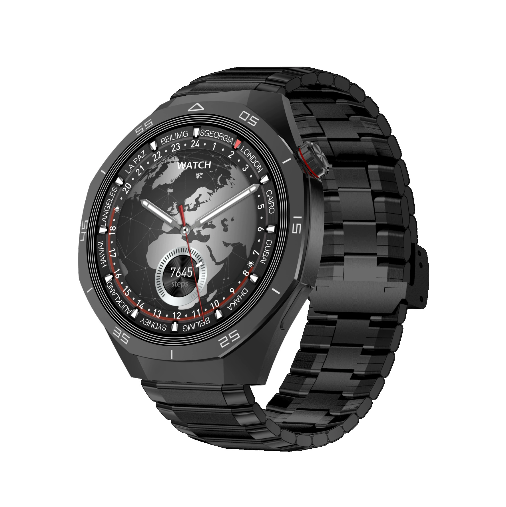 1.62 inch S6pro GPS smart watch NFC AI compass sports watch