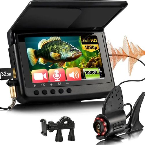 Video Record1080P Ice Fishing Camera DVR Ice Fishing Camera