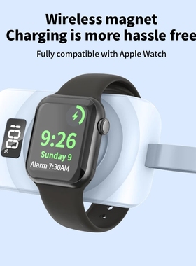 Portable Wireless Charger Power Bank For Apple Watch 8 7 6 5