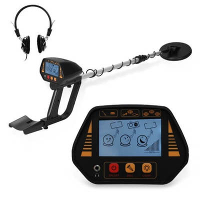 MD920 Handheld Portable Underground Metal Detector Detachabl