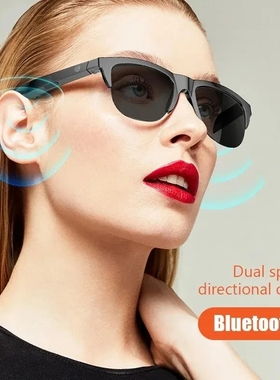 Bluetooth Glasses HD UV Protective Lens Wireless Bluetooth H
