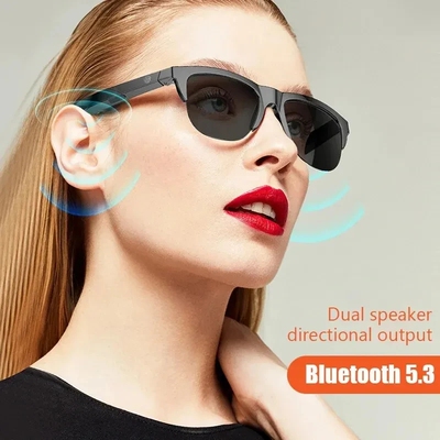 Bluetooth Glasses HD UV Protective Lens Wireless Bluetooth H