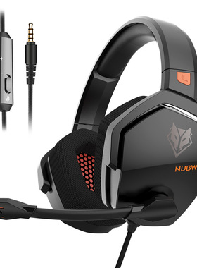 Over Ear Gaming Headset Noise Cancelling Headphones with Mic