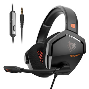 Over Ear Gaming Headset Noise Cancelling Headphones with Mic