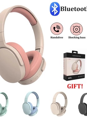Hifi Bass Wireless Headphones Bluetooth Earphone 5.0 Foldabl