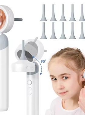 Visual Ear Otoscope Ear Camera 3.2mm Ear Endoscope Scope