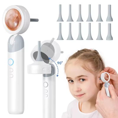 Visual Ear Otoscope Ear Camera 3.2mm Ear Endoscope Scope