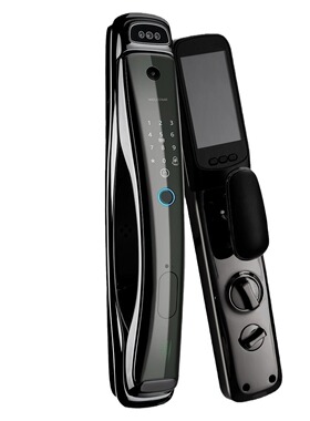 WiFi Smart Door Lock 3D Face Recognition Fingerprint Unlock