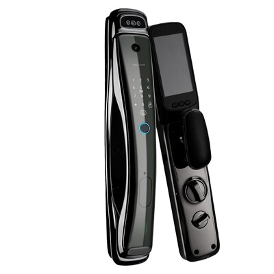 WiFi Smart Door Lock 3D Face Recognition Fingerprint Unlock