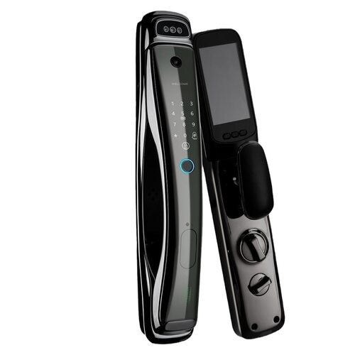 WiFi Smart Door Lock 3D Face Recognition Fingerprint Unlock