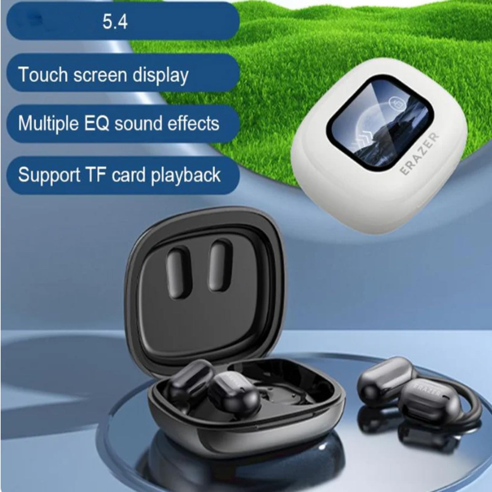 AI Translator Earphones Bluetooth OWS Wireless Headphones