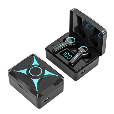 Noise Cancelling M37 Eraphone Running Bluetooth 5.2 Dual Cha