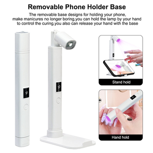 UV LED Nail Lamp Mini Nail Drying Lamp Professional UV Lamp