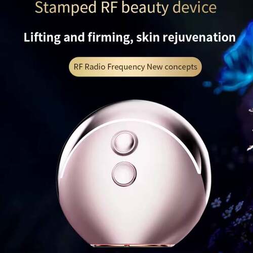 RF Galvanic Facial Beauty Device Anti Aging Skin Whitening