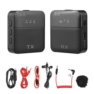 2.4G Mini Wireless Microphone System Omnidirectional Condens