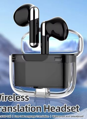 Language Translator Earbuds Bluetooth 144 Languages Earphone