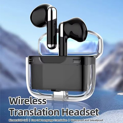 Language Translator Earbuds Bluetooth 144 Languages Earphone