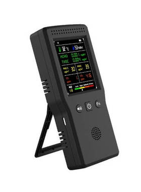 9 In 1 Handheld Air Quality Detector Temperature Humidity PM