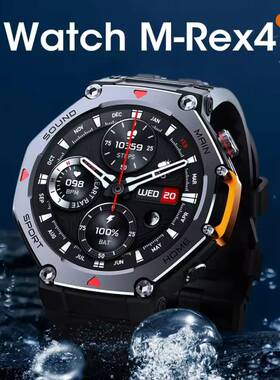M-Rex4 5ATM Smart watch Sport SmartWatch Compass BT Call
