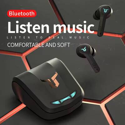 GM8 TWS Wireless Game Earphone RGB headphones earbuds