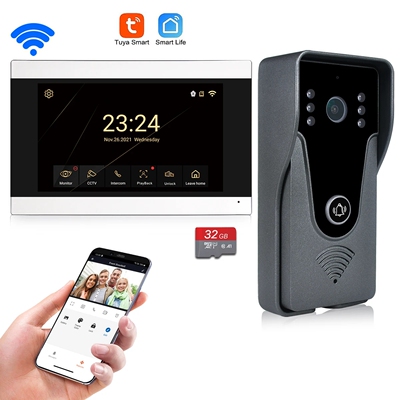 Wireless WiFi Video Intercom 1080P Smart Video Doorbell