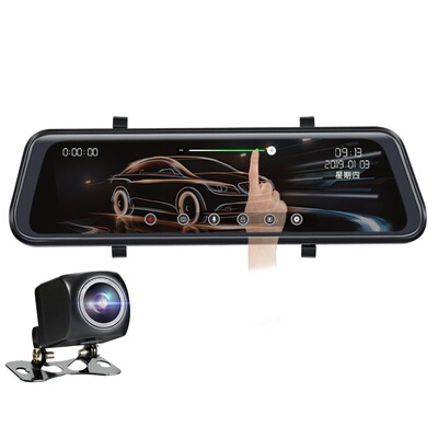Dual Lens Car Video Recorder Auto Dash Cam Car Camera Record