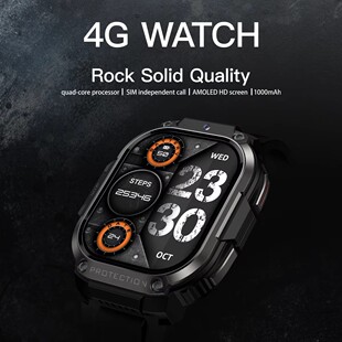 AMOLED 4G LTE Smart Watch 2.13