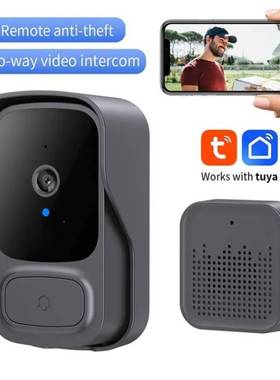 Wireless WiFi Video Doorbell Intercom Smart Door Viewer
