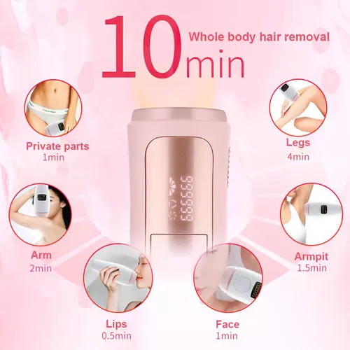 999999 раза IPL Laser Laser Hair Hairs Women Женщины безболезненные эпил