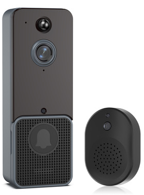Smart Wireless Video Doorbell Digital Visual Intercom WIFI D