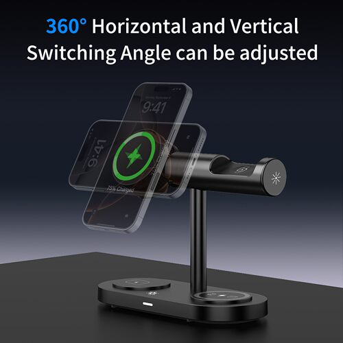25W Qi2.2 Magnetic Wireless Charger with Cooling Fan