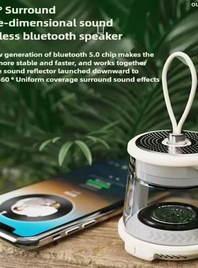 Outdoor Camping hanging Tent Light LED Bluetooth Speakers