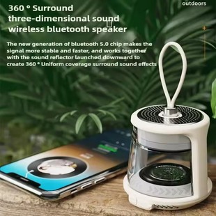 Tent hanging Light LED Speakers Outdoor Bluetooth Camping