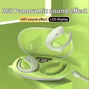 Earphones 5.3 True Wireless Headset TWS Headphones Bluetooth