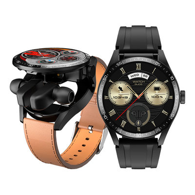 TWS GT5buds Bluetooth headset 2-in-1 Men's smart watch AMOLE