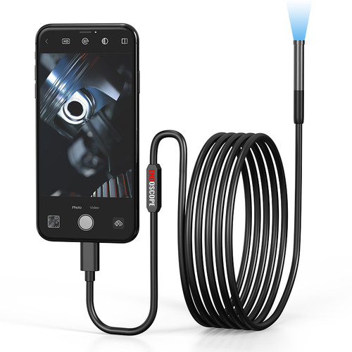 USB Camera 8.0mm Borescope Industrial for iOS and Android