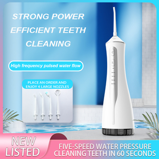 5 Modes Oral Irrigator USB Rechargeable Water Floss Portable