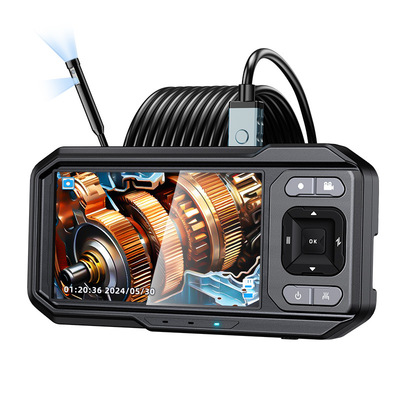 4.5'' Endoscope Camera 1080P Dual Lens Inspection Borescope