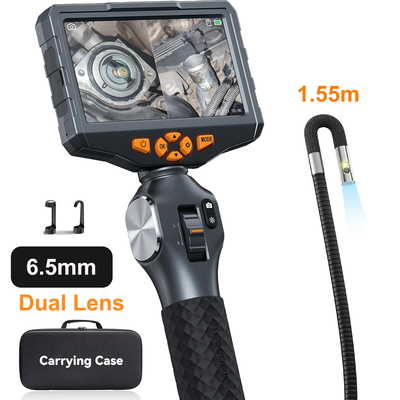 wifi Articulating Borescope 360° Steering Endoscope Camera