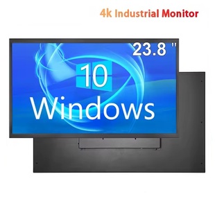 2160 HDMI Inch Monitor Industrial 3840 FHD 23.8