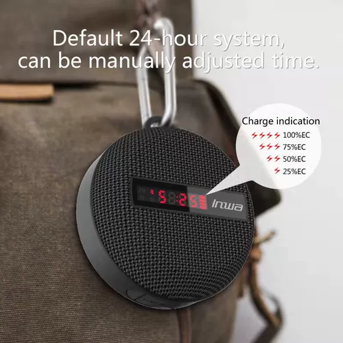 Беспроводной портативный Bluetooth-динамик для велосипеда, музыкальная звуковая коробка