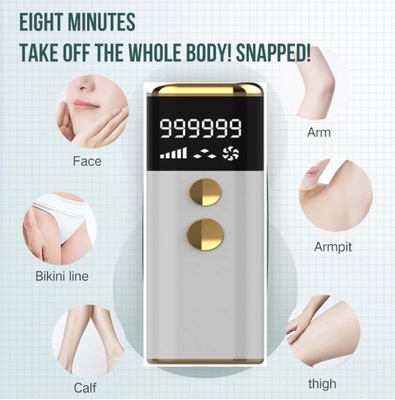 Laser Hair Removal Instrument freezing point shaving Epilato