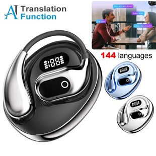 Earphone 144 Languages Bluetooth Smart Voice Translator