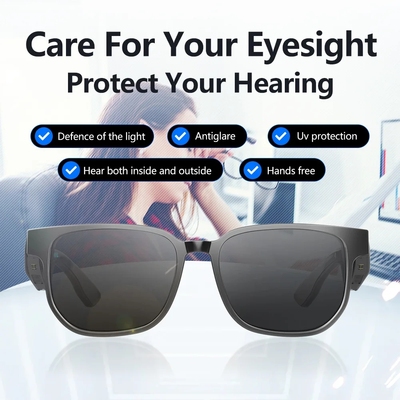 Smart bluetooth Glasses Men Women Wireless headphones Music