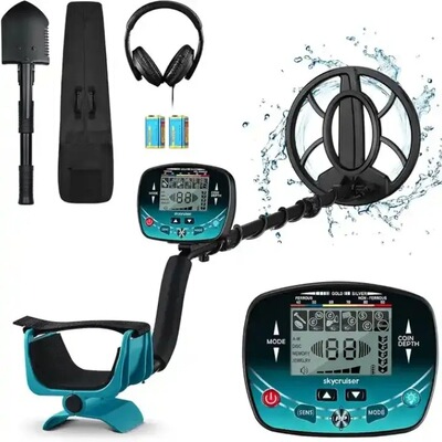 Underground Metal Detector Gold Finder Detecting Pinpointer