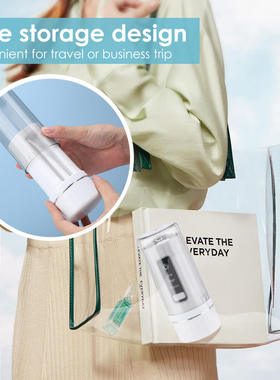 Portable Oral Irrigator 3 Modes USB Charge Tooth Scaler 230M