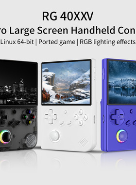 RG 40XXV Handheld Video Game Console WiFi Bluetooth Players