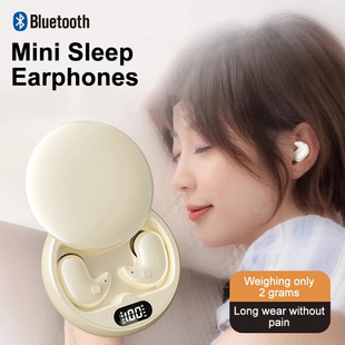 TWS Ear Y36 Sleep Headphones Invisible Earbuds Bluetooth