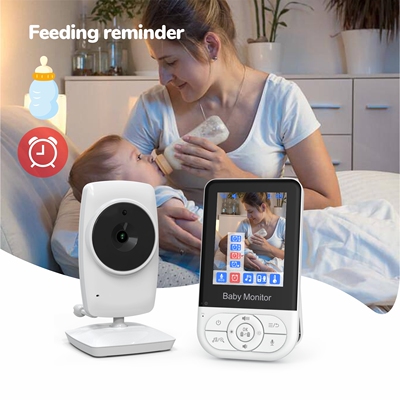 2.8inch Baby Monitor Camera two-way talk Babysitter nanny