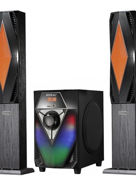 TG-V666 Subwoofers Remote Control BT FM Radio Usb HI FI BASS